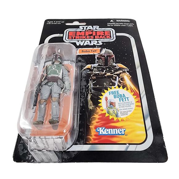 Boba Fett Star Wars Empire Strikes Back the Vintage Collection Kenner 2010 - Picture 2 of 6